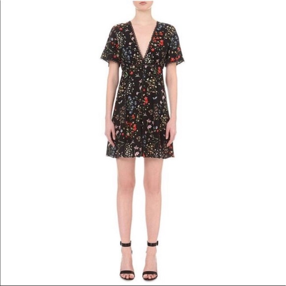 Alice + Olivia ‘Amara’ 🌷 Mini Dress - Picture 4 of 12